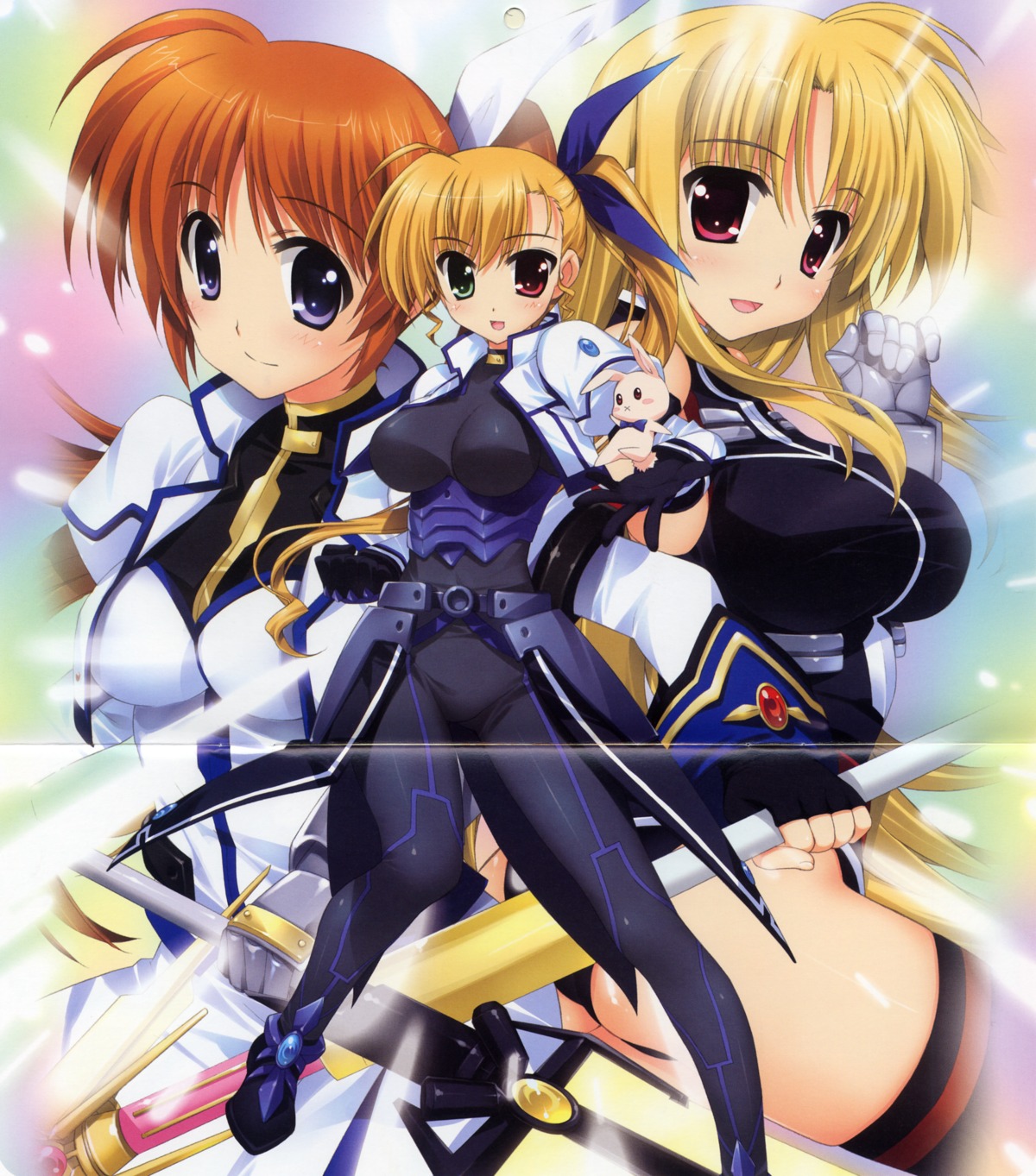 Fujima Takuya Mahou Shoujo Lyrical Nanoha Mahou Shoujo